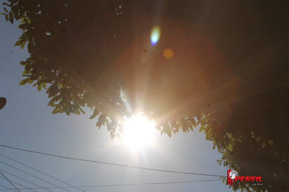 Três Lagoas terá previsão de sol e altas temperaturas nesta quinta-feira