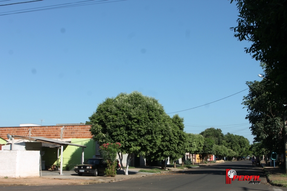 Três Lagoas terá previsão de sol e altas temperaturas nesta quinta-feira