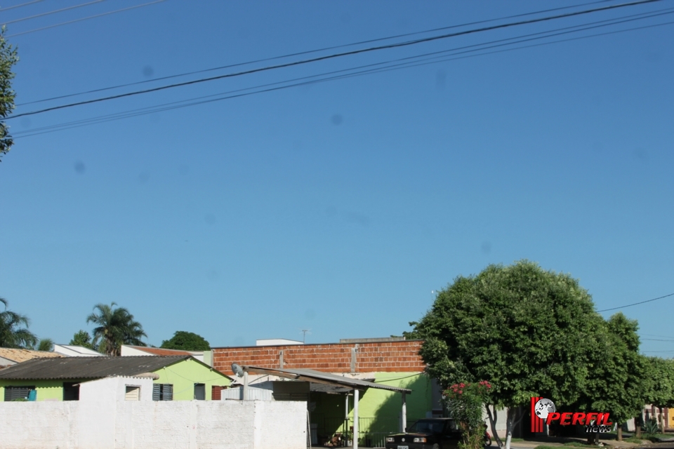 Três Lagoas terá previsão de sol e altas temperaturas nesta quinta-feira