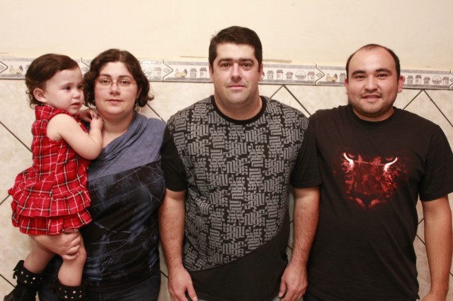 Noivado de Patrícia & Anderson e Edina & Ricardo Noivado de Patrícia & Anderson e Edina & Ricardo