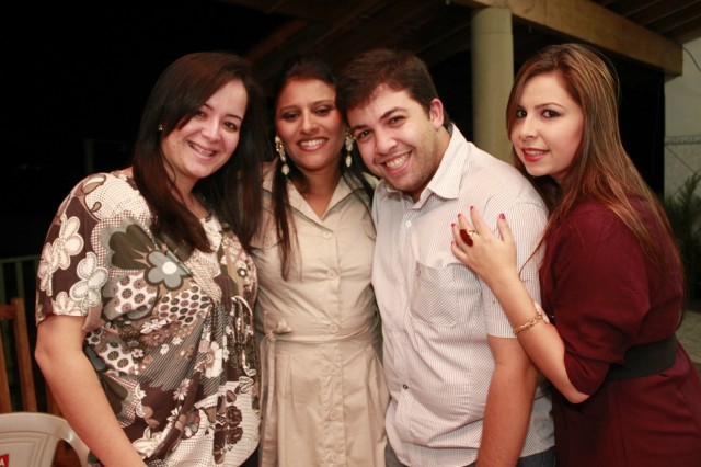 Noivado de Patrícia & Anderson e Edina & Ricardo Noivado de Patrícia & Anderson e Edina & Ricardo