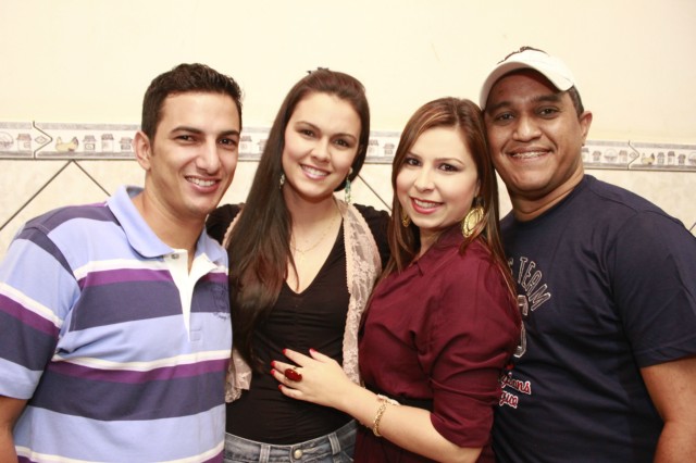 Noivado de Patrícia & Anderson e Edina & Ricardo Noivado de Patrícia & Anderson e Edina & Ricardo