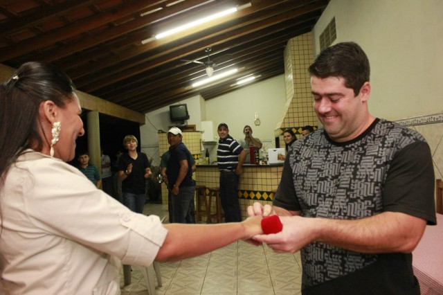 Noivado de Patrícia & Anderson e Edina & Ricardo Noivado de Patrícia & Anderson e Edina & Ricardo