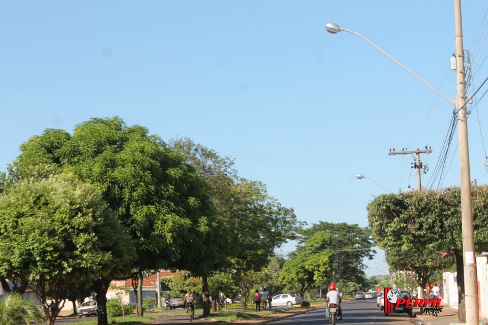 Dia ensolarado em Três Lagoas, sem previsão de chuva nesta sexta-feira