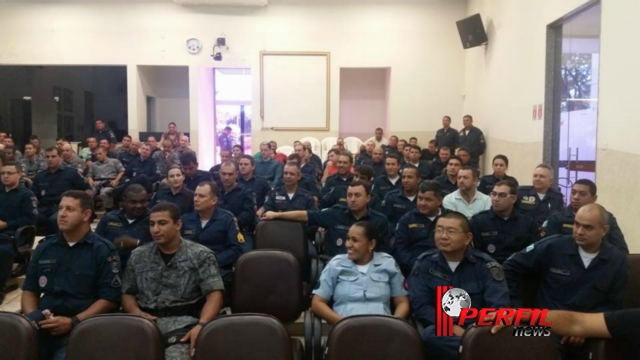 2º Batalhão de Polícia Militar realiza formatura na manhã dessa sexta