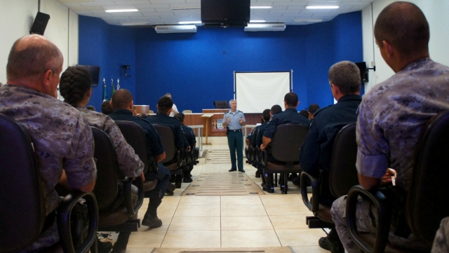 Comandante do 2º BPM recepciona nova turma de Cabos PMs