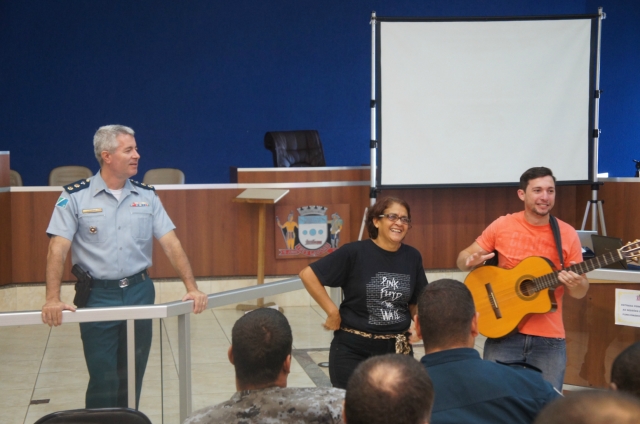 Comandante do 2º BPM recepciona nova turma de Cabos PMs