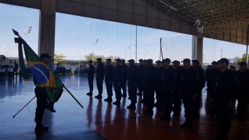 PM de Três Lagoas conta 33 novos cabos