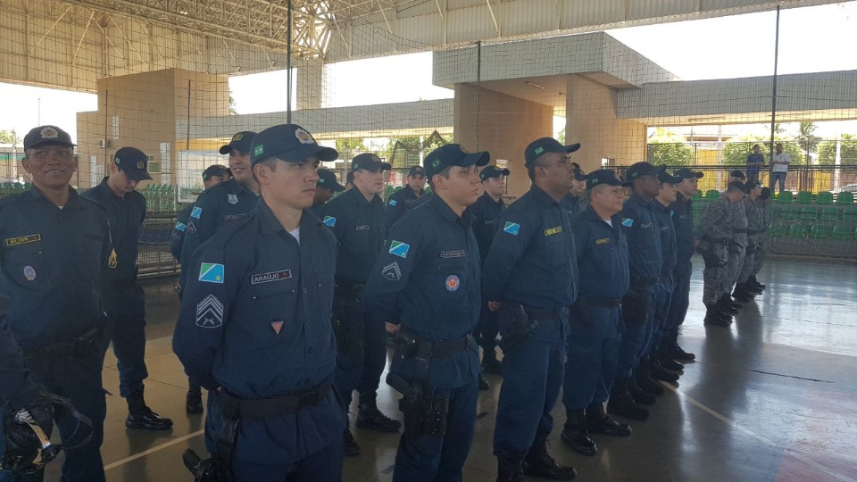 PM de Três Lagoas conta 33 novos cabos