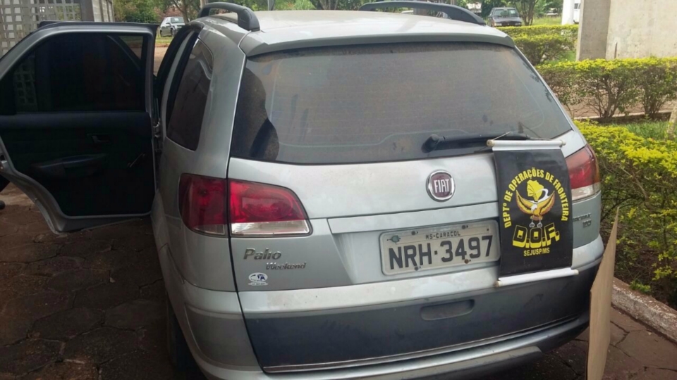 Polícia apreende carga de cerveja vinda do Paraguai