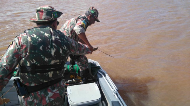 PMA autua 17, aplica R$ 18,3 mil em multas e apreende 4 km de redes de pesca durante a operação Semana Santa