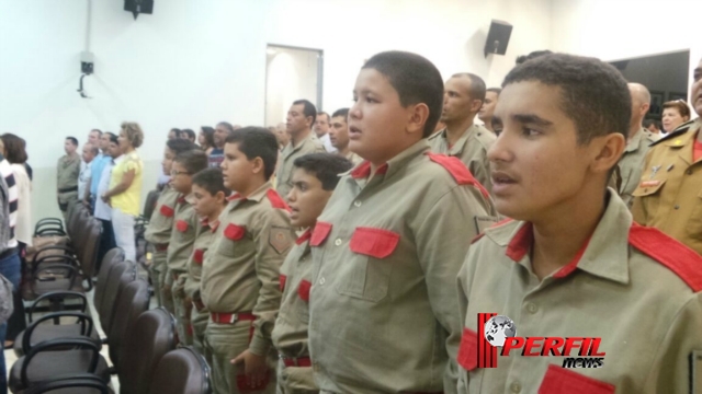 Troca de comando do Corpo de Bombeiros de Três Lagoas acontece neste momento