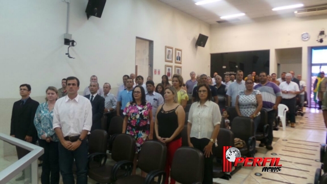 Troca de comando do Corpo de Bombeiros de Três Lagoas acontece neste momento