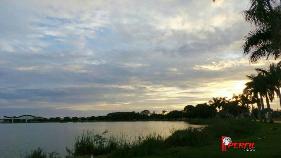 Com nuvens, há possibilidade de pancadas de chuva à tarde em Três Lagoas