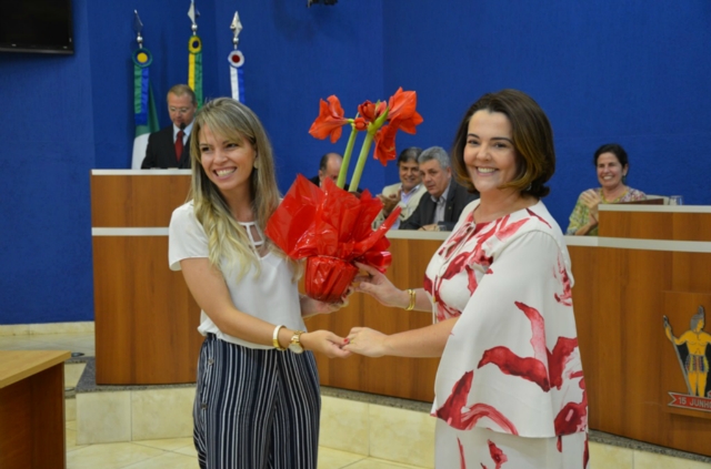 Prefeita Marcia Moura participa da troca de Comando do Corpo de Bombeiros