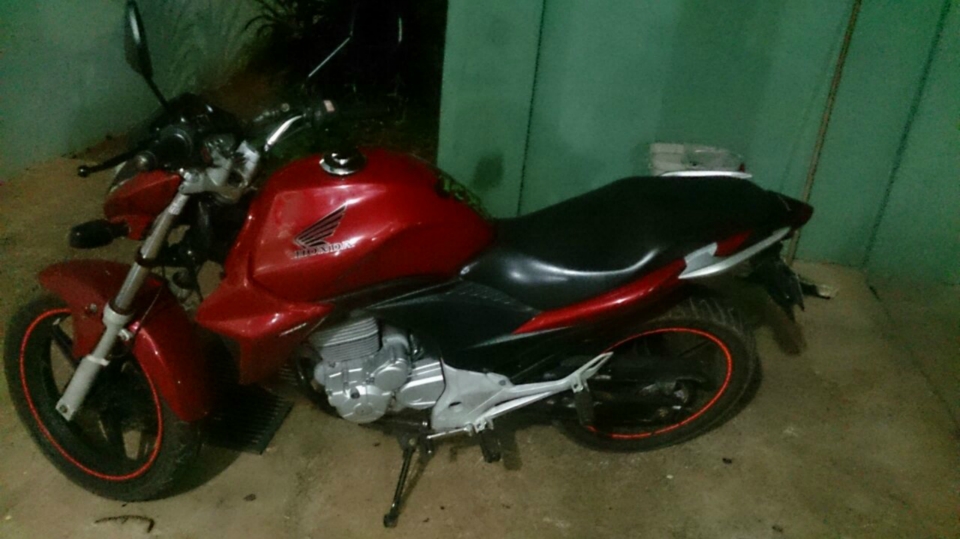 ROTAI recupera motocicleta furtada