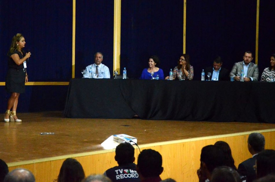 Marcia Moura participa do Seminário de Diagnóstico do ICES