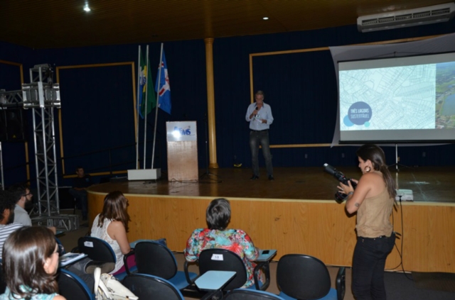 Seminário de Diagnóstico do ICES contou com participação maciça da população