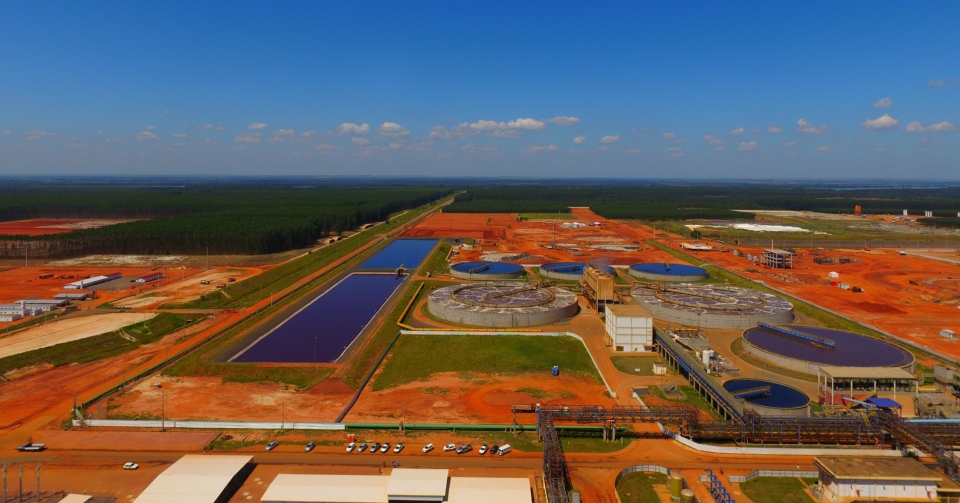 Na contramão da crise, Fibria investe R$ 8,7 bilhões na expansão da fábrica de Três Lagoas