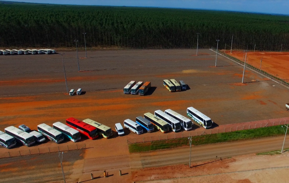 Na contramão da crise, Fibria investe R$ 8,7 bilhões na expansão da fábrica de Três Lagoas