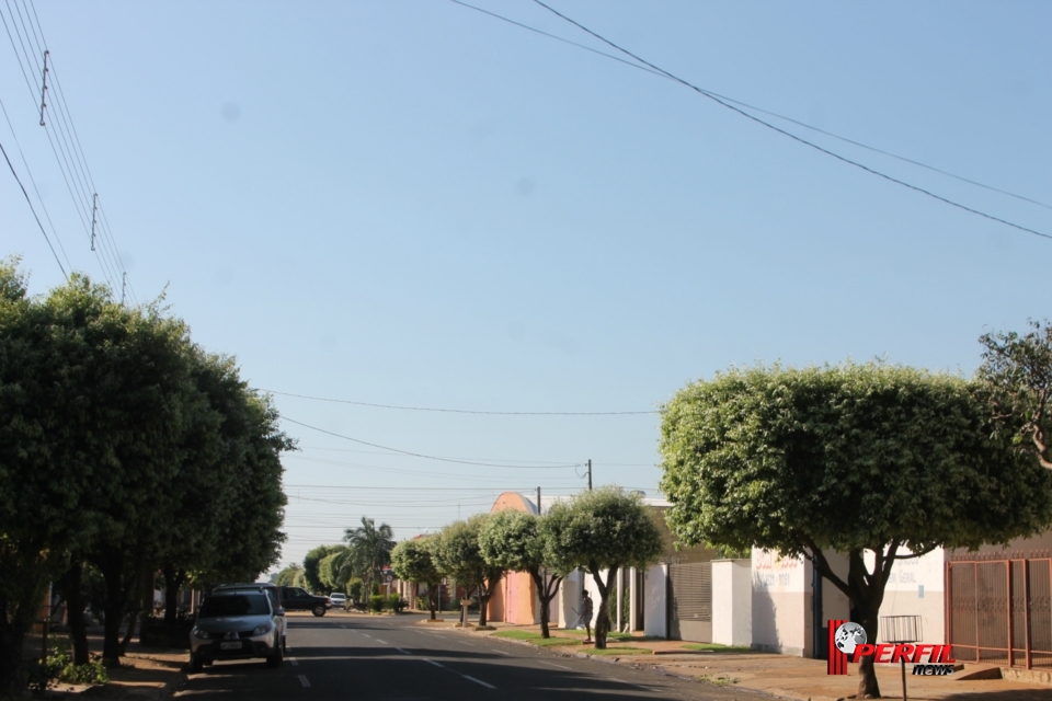 Segunda-feira será de muito calor em Três Lagoas