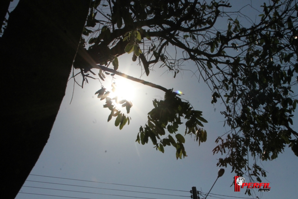 Segunda-feira será de muito calor em Três Lagoas