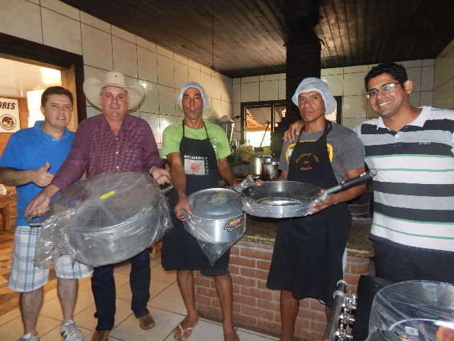 Centro Recuperacional Nazareno recebe visita e equipamentos do deputado Guerreiro