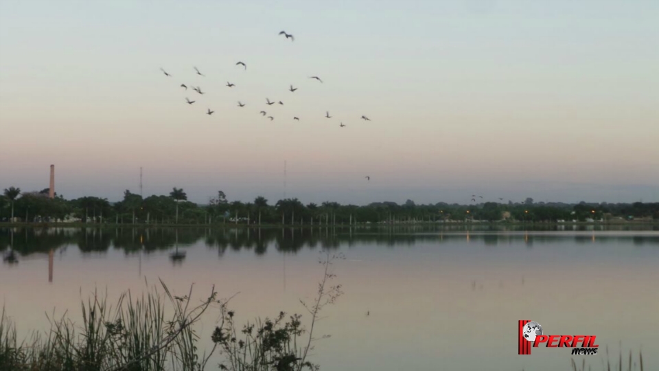 Dia ensolarado trará baixa umidade e ventos leves em Três Lagoas