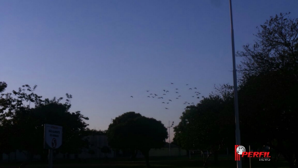 Dia ensolarado trará baixa umidade e ventos leves em Três Lagoas