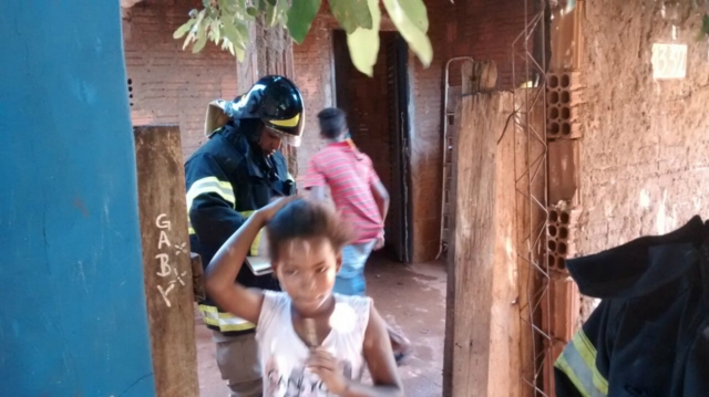 Corpo de Bombeiros alerta sobre acidentes com crianças, ocasionados pela utilização de fogo