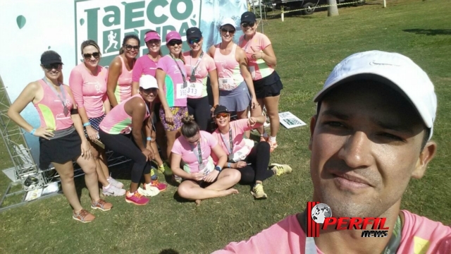 Com a terceira maior equipe, três-lagoenses são destaques em corrida paulista