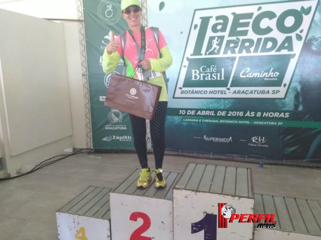 Com a terceira maior equipe, três-lagoenses são destaques em corrida paulista