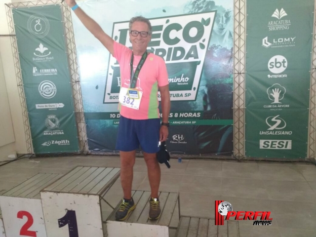 Com a terceira maior equipe, três-lagoenses são destaques em corrida paulista