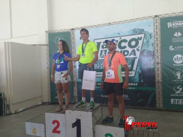 Com a terceira maior equipe, três-lagoenses são destaques em corrida paulista