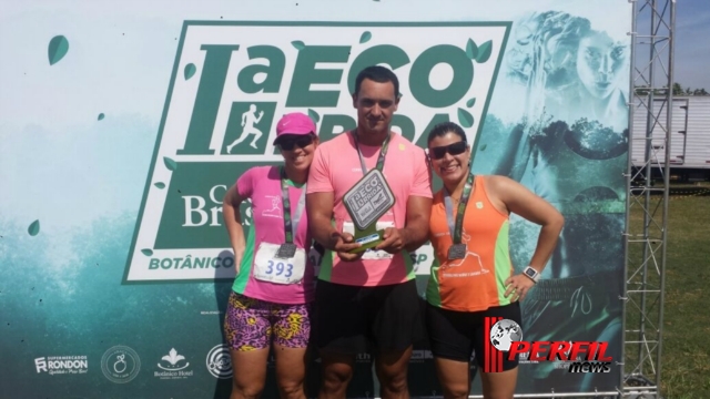 Com a terceira maior equipe, três-lagoenses são destaques em corrida paulista