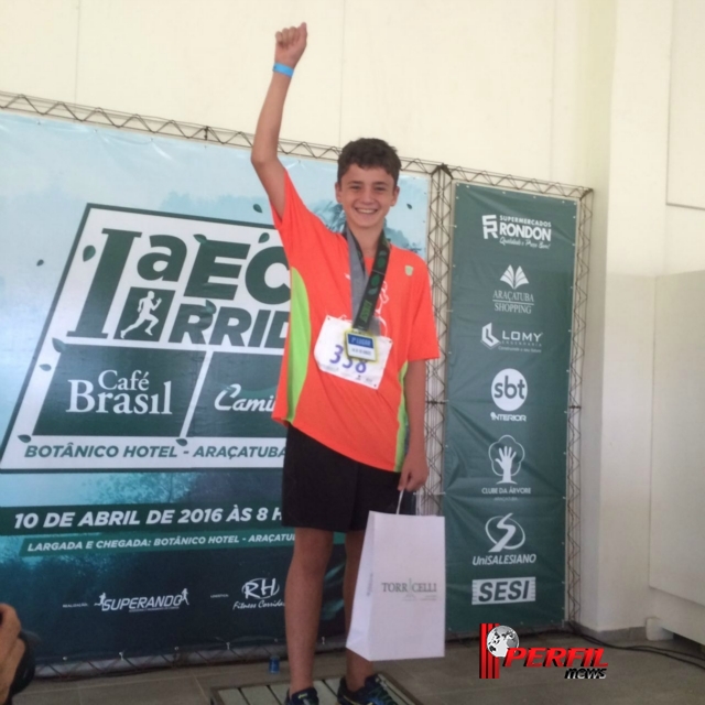 Com a terceira maior equipe, três-lagoenses são destaques em corrida paulista