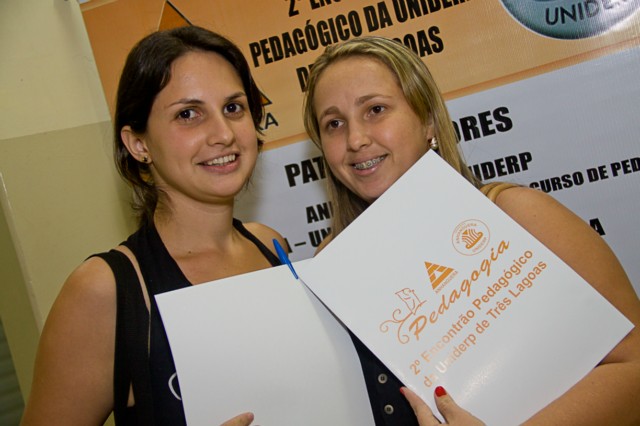 Segundo Encontrão de Pedagogia da Uniderp de Três Lagoas