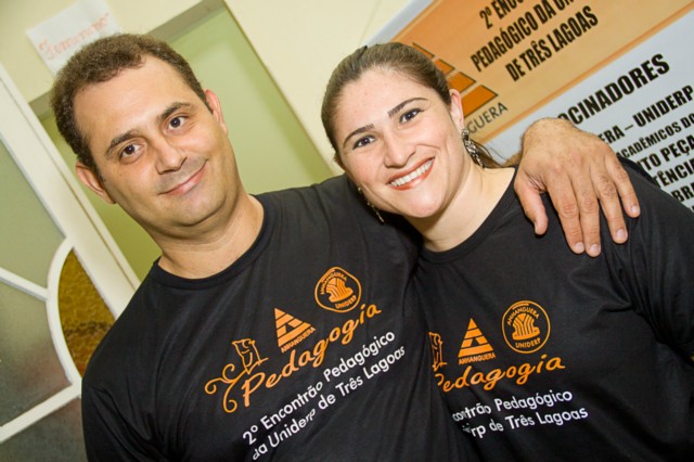 Segundo Encontrão de Pedagogia da Uniderp de Três Lagoas