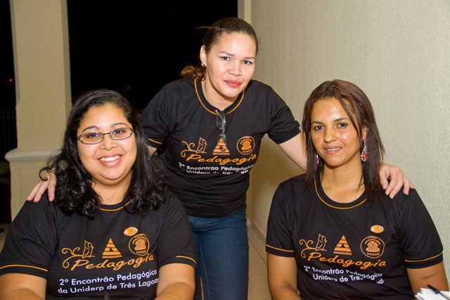 Segundo Encontrão de Pedagogia da Uniderp de Três Lagoas