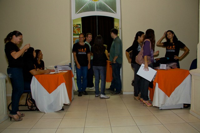 Segundo Encontrão de Pedagogia da Uniderp de Três Lagoas