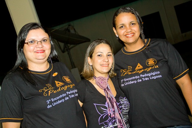 Segundo Encontrão de Pedagogia da Uniderp de Três Lagoas