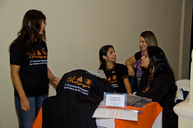 Segundo Encontrão de Pedagogia da Uniderp de Três Lagoas