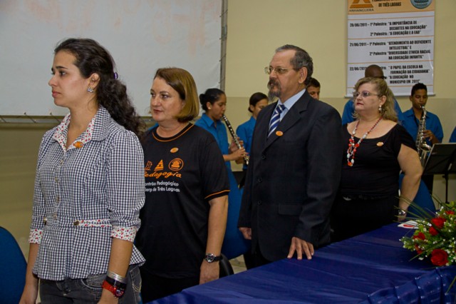 Segundo Encontrão de Pedagogia da Uniderp de Três Lagoas