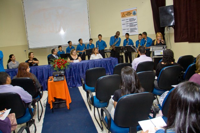 Segundo Encontrão de Pedagogia da Uniderp de Três Lagoas