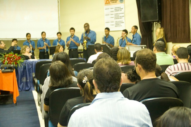 Segundo Encontrão de Pedagogia da Uniderp de Três Lagoas