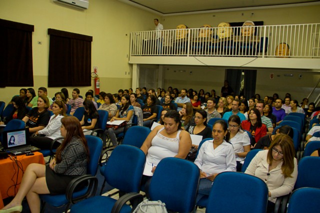 Segundo Encontrão de Pedagogia da Uniderp de Três Lagoas