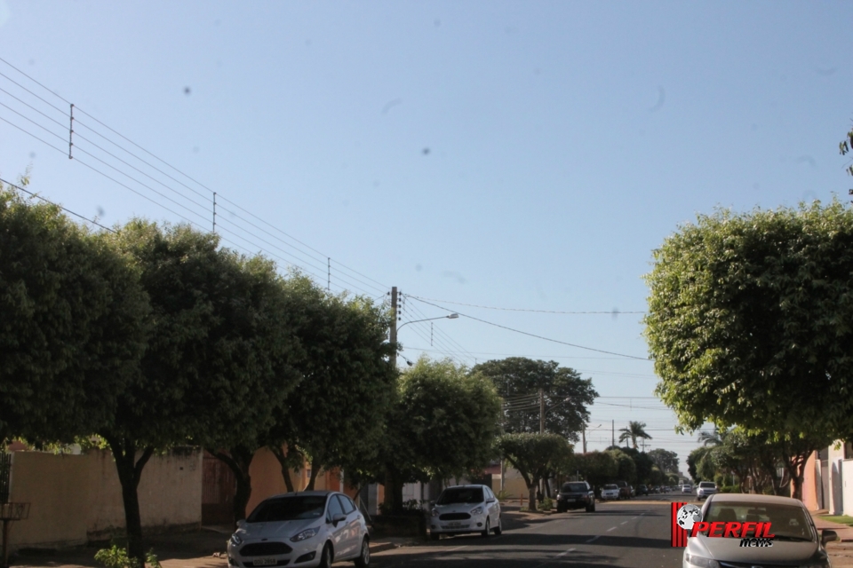 Com altas temperaturas, há possibilidade de chuva em Três Lagoas