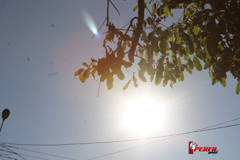 Com altas temperaturas, há possibilidade de chuva em Três Lagoas