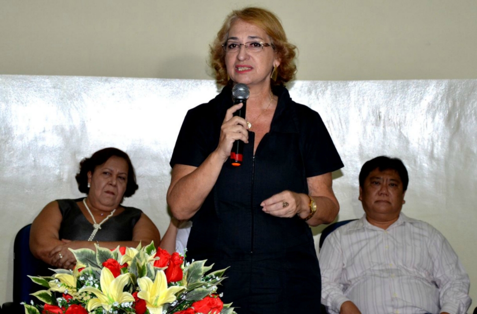 Marcia Moura empossa diretores e adjuntos da Rede Municipal de Ensino