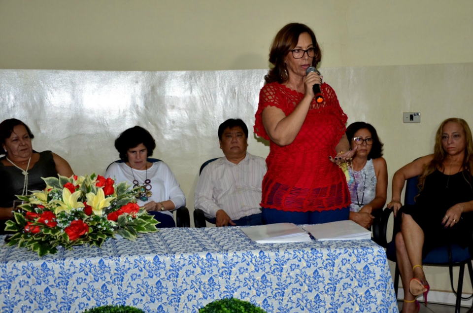 Marcia Moura empossa diretores e adjuntos da Rede Municipal de Ensino